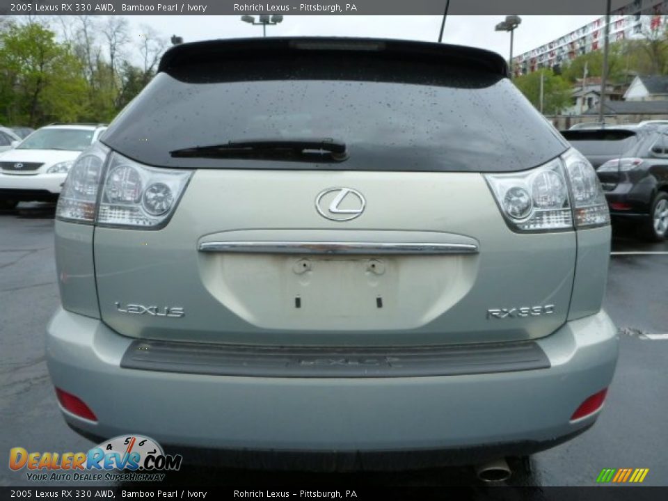 2005 Lexus RX 330 AWD Bamboo Pearl / Ivory Photo #10