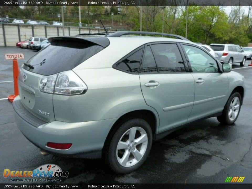 2005 Lexus RX 330 AWD Bamboo Pearl / Ivory Photo #11