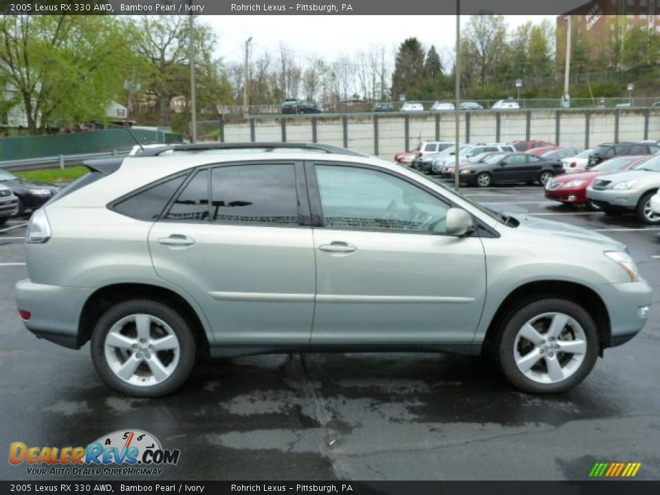 2005 Lexus RX 330 AWD Bamboo Pearl / Ivory Photo #12