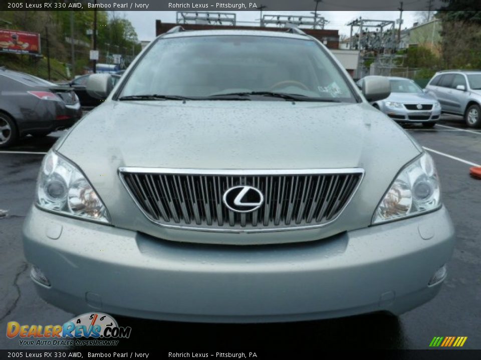 2005 Lexus RX 330 AWD Bamboo Pearl / Ivory Photo #13