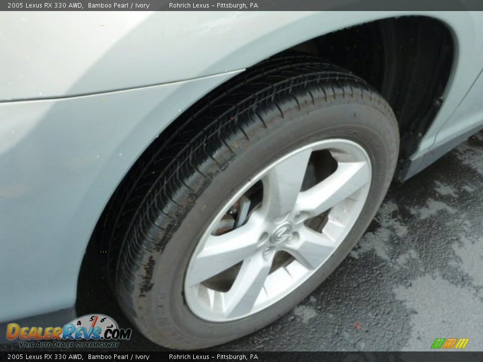 2005 Lexus RX 330 AWD Bamboo Pearl / Ivory Photo #14