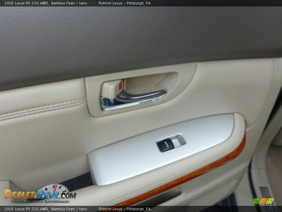 2005 Lexus RX 330 AWD Bamboo Pearl / Ivory Photo #15