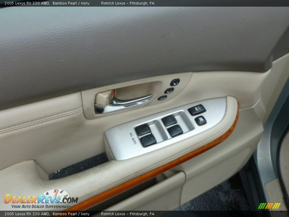 2005 Lexus RX 330 AWD Bamboo Pearl / Ivory Photo #16