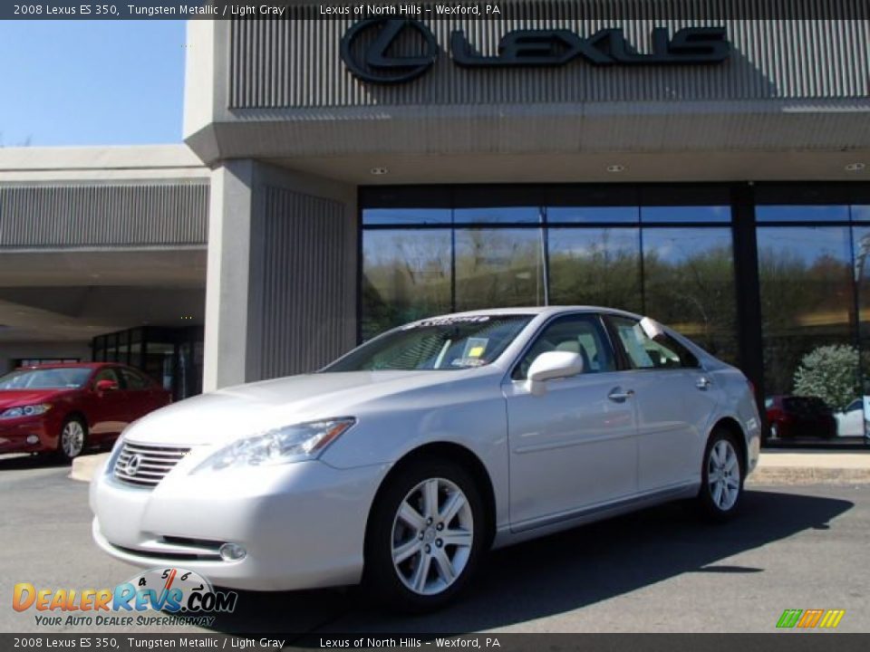 2008 Lexus ES 350 Tungsten Metallic / Light Gray Photo #1
