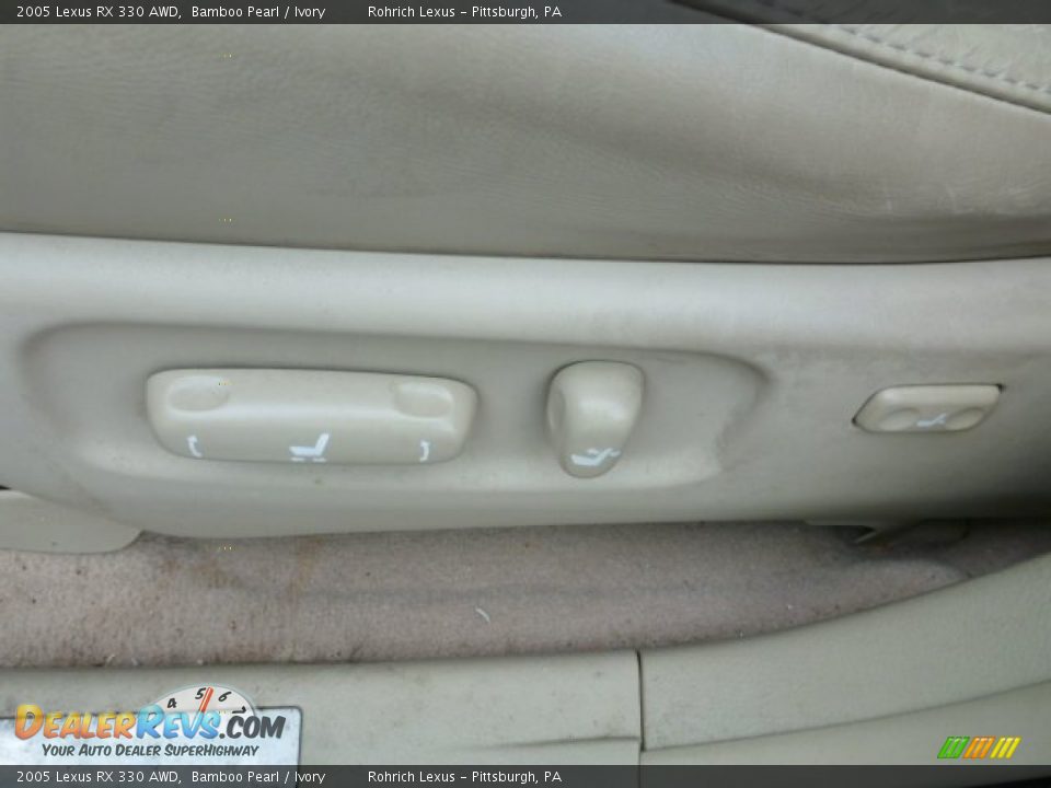 2005 Lexus RX 330 AWD Bamboo Pearl / Ivory Photo #17