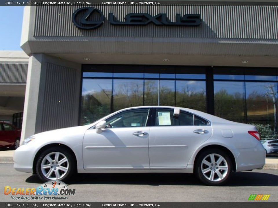 2008 Lexus ES 350 Tungsten Metallic / Light Gray Photo #2