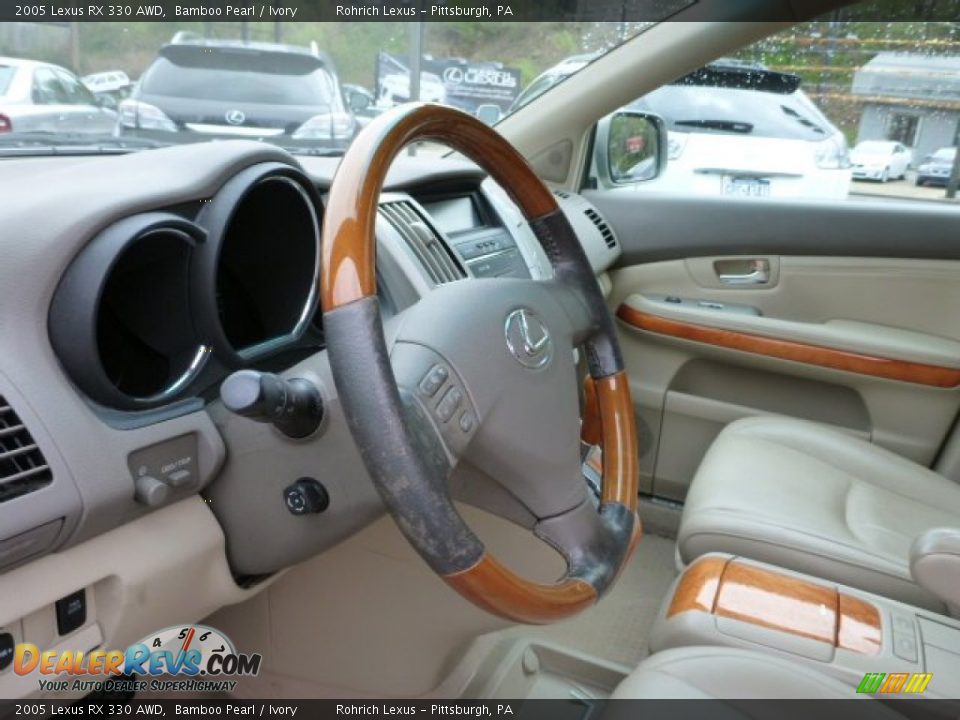 2005 Lexus RX 330 AWD Bamboo Pearl / Ivory Photo #18