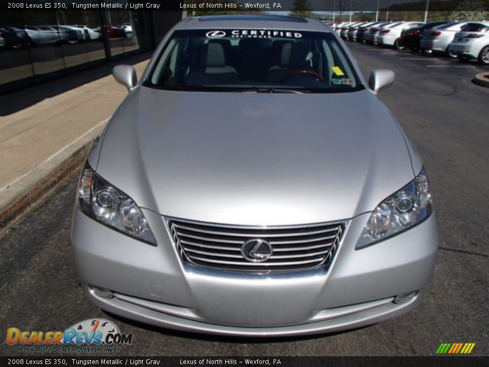 2008 Lexus ES 350 Tungsten Metallic / Light Gray Photo #3
