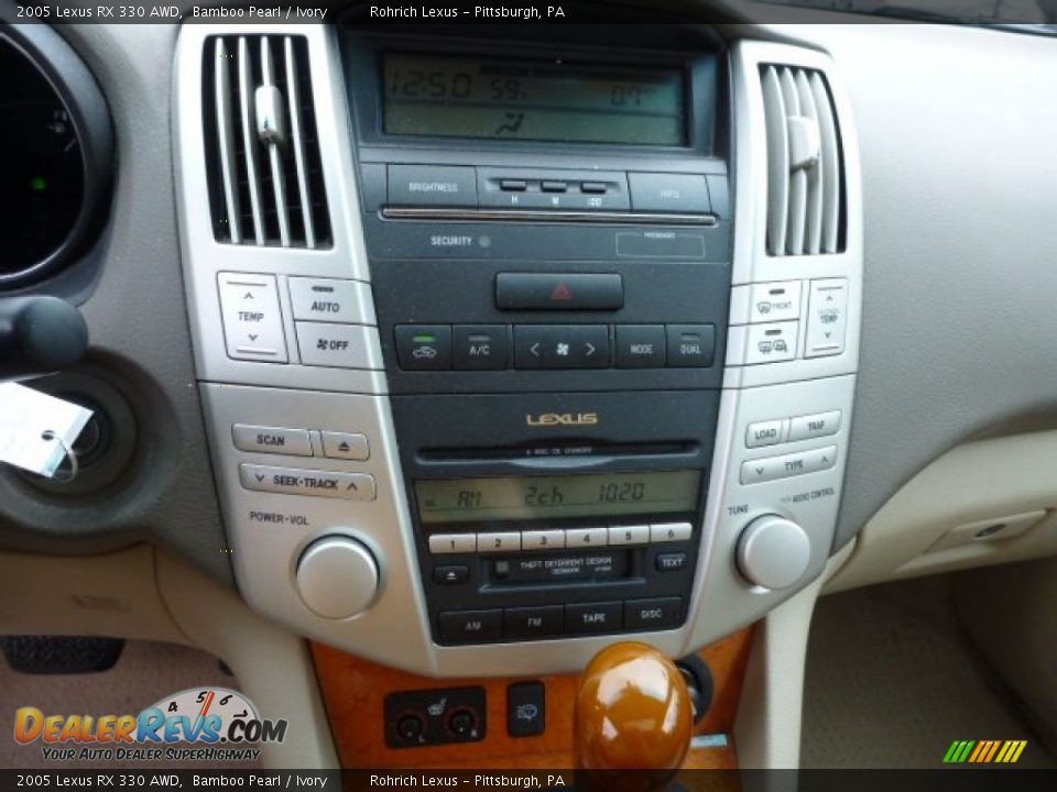 2005 Lexus RX 330 AWD Bamboo Pearl / Ivory Photo #19