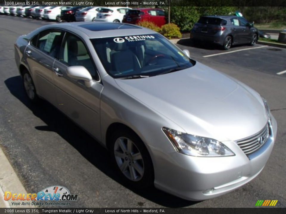 2008 Lexus ES 350 Tungsten Metallic / Light Gray Photo #4