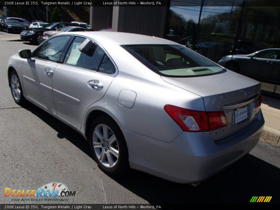 2008 Lexus ES 350 Tungsten Metallic / Light Gray Photo #7