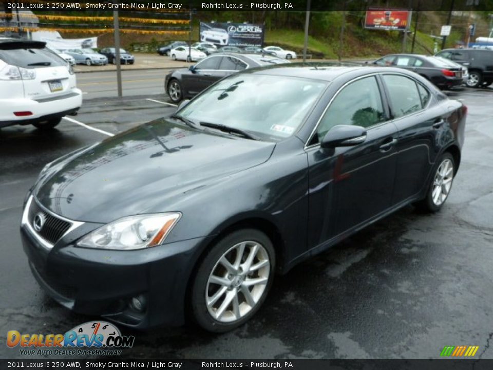 Front 3/4 View of 2011 Lexus IS 250 AWD Photo #2
