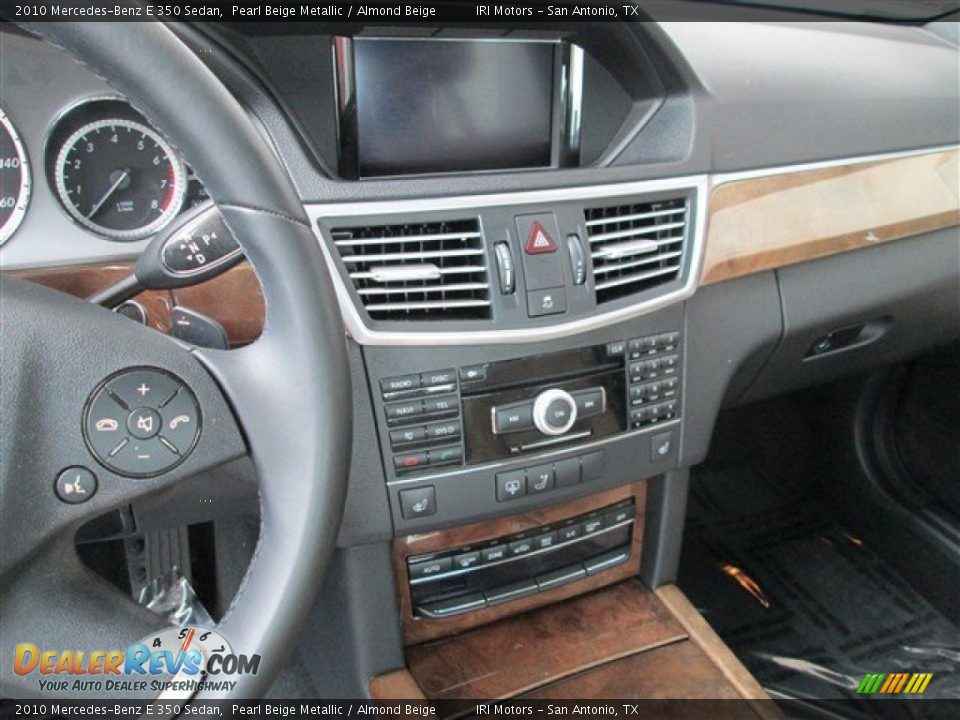 2010 Mercedes-Benz E 350 Sedan Pearl Beige Metallic / Almond Beige Photo #15