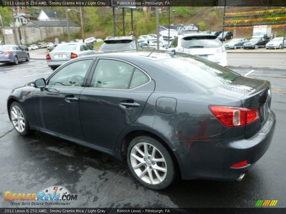 Smoky Granite Mica 2011 Lexus IS 250 AWD Photo #9
