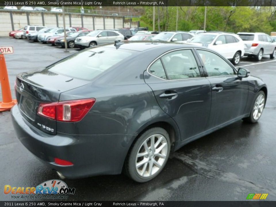 Smoky Granite Mica 2011 Lexus IS 250 AWD Photo #11