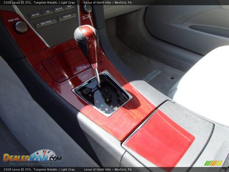 2008 Lexus ES 350 Tungsten Metallic / Light Gray Photo #16