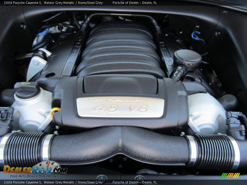2009 Porsche Cayenne S 4.8L DFI DOHC 32V VVT V8 Engine Photo #11