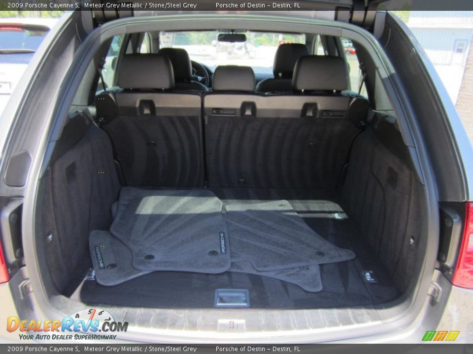 2009 Porsche Cayenne S Trunk Photo #12