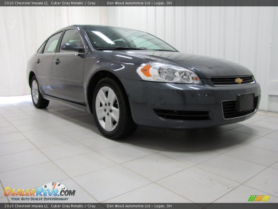 2010 Chevrolet Impala LS Cyber Gray Metallic / Gray Photo #1