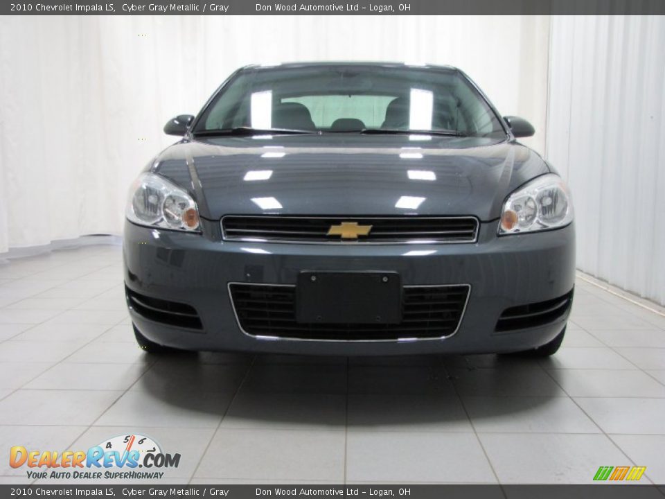 2010 Chevrolet Impala LS Cyber Gray Metallic / Gray Photo #2