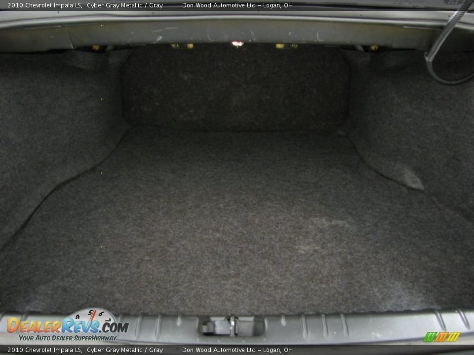2010 Chevrolet Impala LS Cyber Gray Metallic / Gray Photo #3