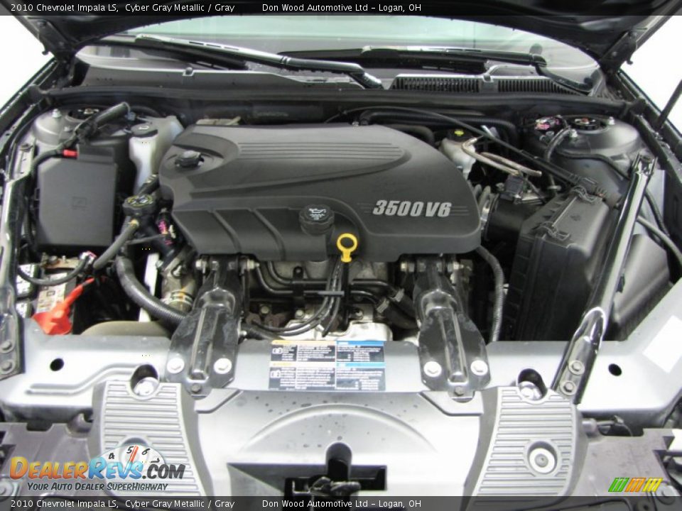 2010 Chevrolet Impala LS Cyber Gray Metallic / Gray Photo #4