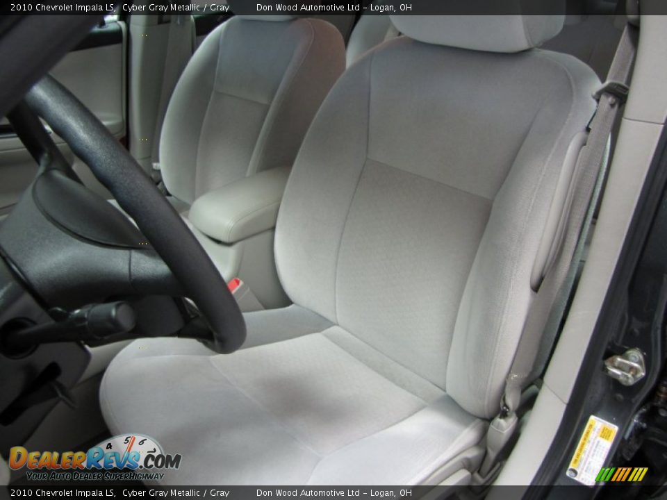 2010 Chevrolet Impala LS Cyber Gray Metallic / Gray Photo #5