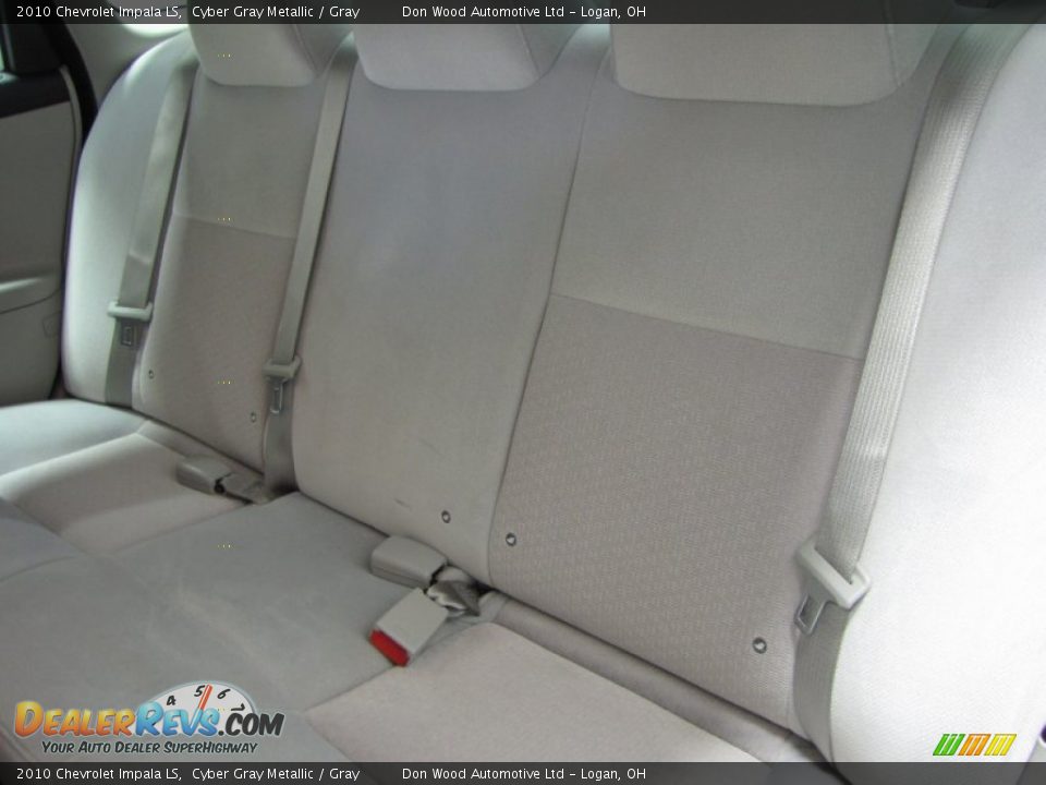 2010 Chevrolet Impala LS Cyber Gray Metallic / Gray Photo #6