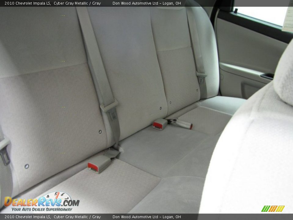 2010 Chevrolet Impala LS Cyber Gray Metallic / Gray Photo #7