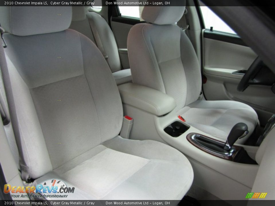 2010 Chevrolet Impala LS Cyber Gray Metallic / Gray Photo #8