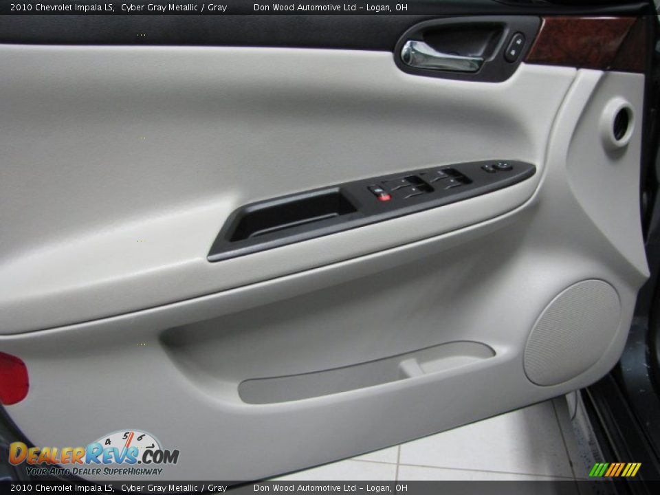 2010 Chevrolet Impala LS Cyber Gray Metallic / Gray Photo #9