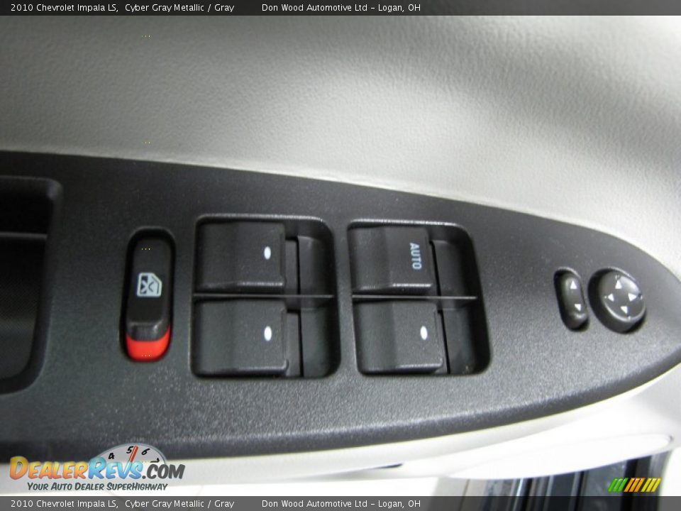 2010 Chevrolet Impala LS Cyber Gray Metallic / Gray Photo #10