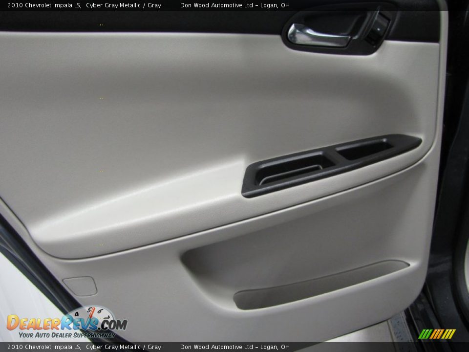 2010 Chevrolet Impala LS Cyber Gray Metallic / Gray Photo #11