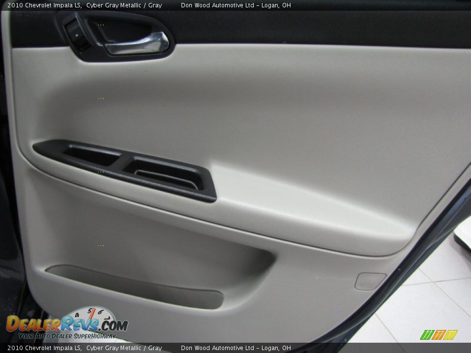 2010 Chevrolet Impala LS Cyber Gray Metallic / Gray Photo #12