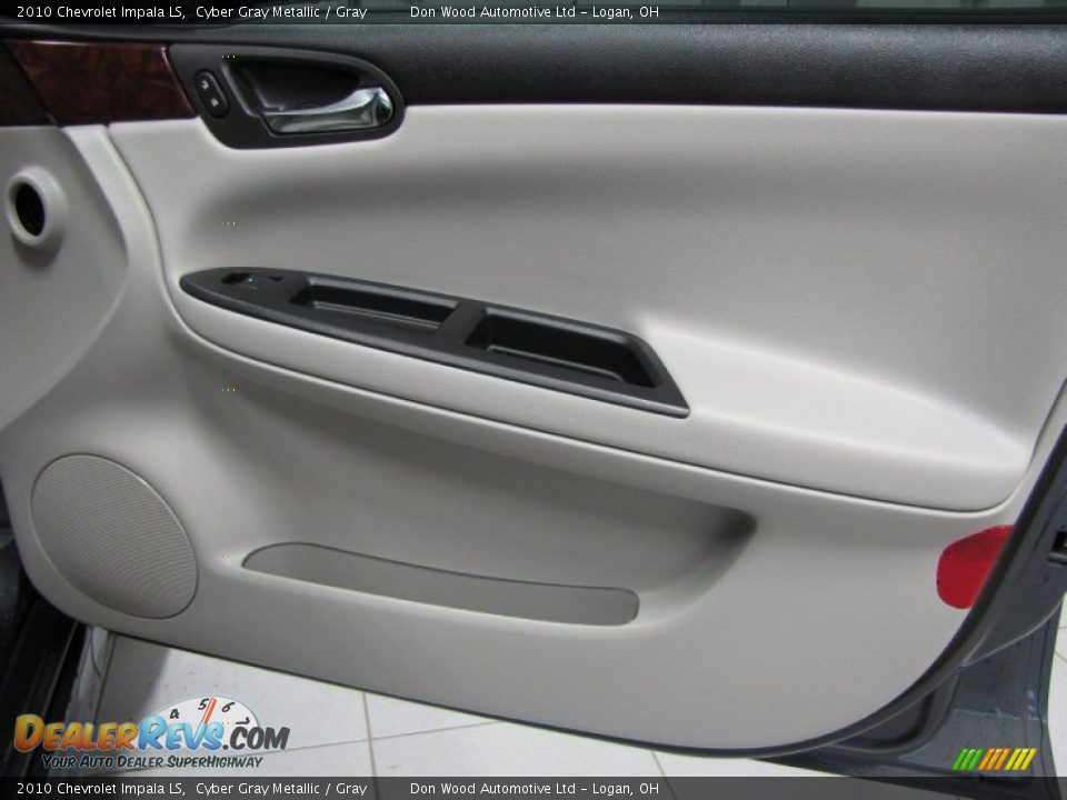 2010 Chevrolet Impala LS Cyber Gray Metallic / Gray Photo #13