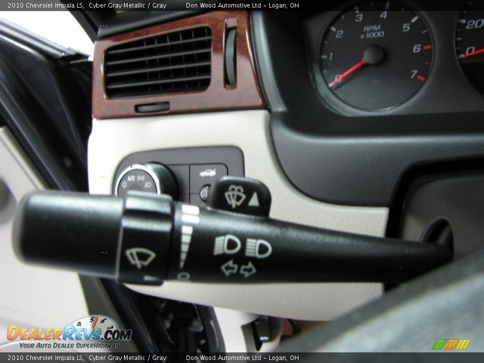 2010 Chevrolet Impala LS Cyber Gray Metallic / Gray Photo #16