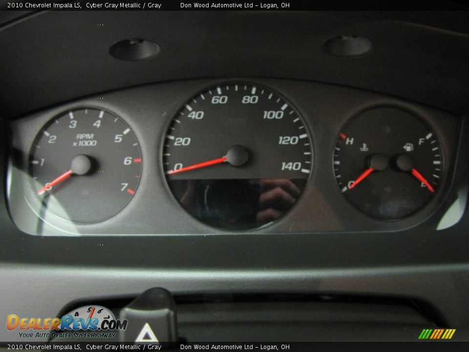 2010 Chevrolet Impala LS Cyber Gray Metallic / Gray Photo #17
