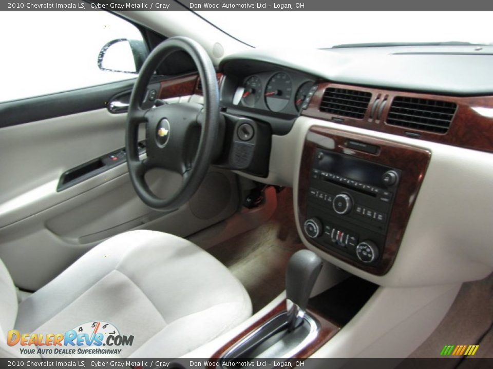 2010 Chevrolet Impala LS Cyber Gray Metallic / Gray Photo #19