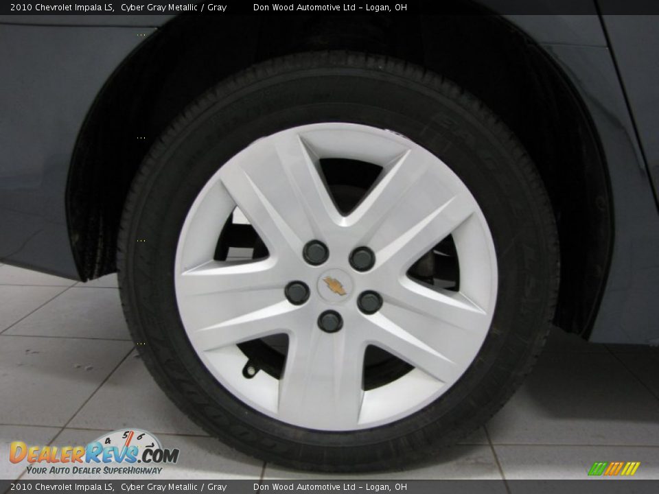 2010 Chevrolet Impala LS Cyber Gray Metallic / Gray Photo #21
