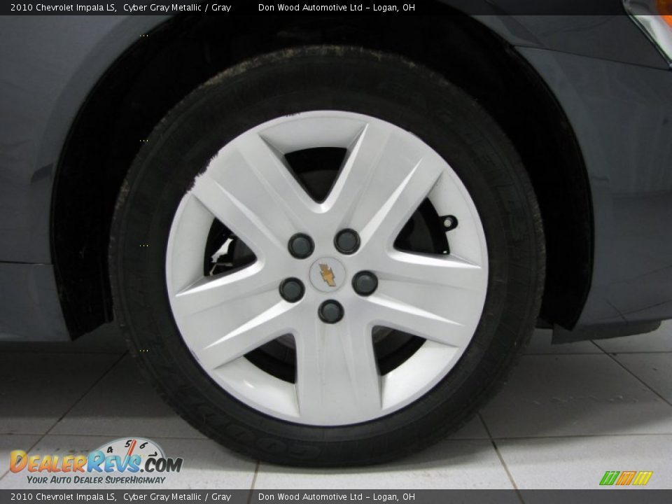 2010 Chevrolet Impala LS Cyber Gray Metallic / Gray Photo #22