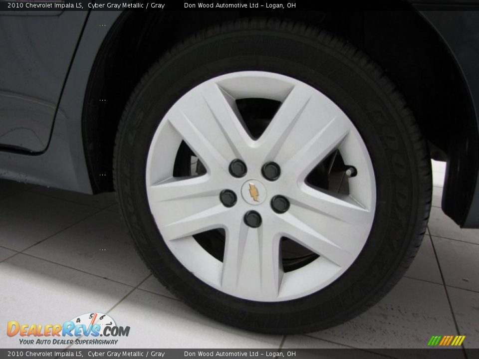 2010 Chevrolet Impala LS Cyber Gray Metallic / Gray Photo #23