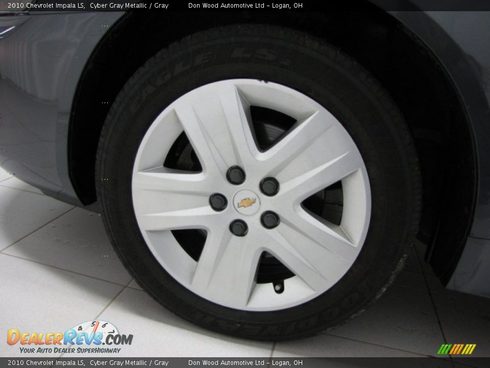 2010 Chevrolet Impala LS Cyber Gray Metallic / Gray Photo #24