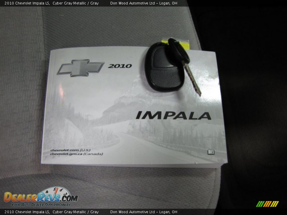 2010 Chevrolet Impala LS Cyber Gray Metallic / Gray Photo #25