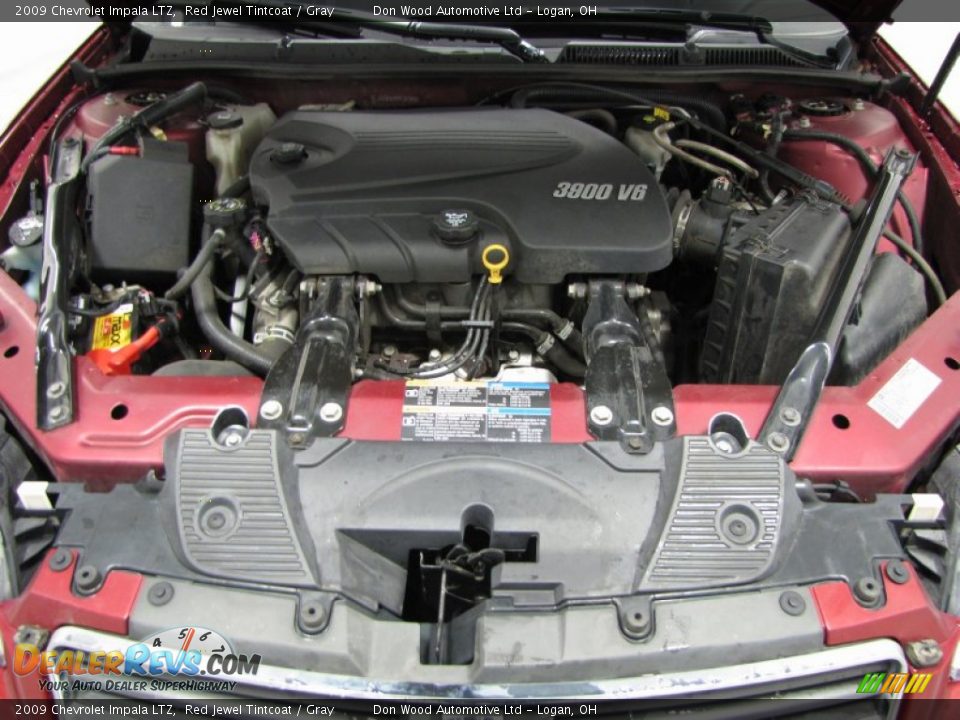 2009 Chevrolet Impala LTZ 3.9 Liter Flex-Fuel OHV 12-Valve VVT V6 Engine Photo #4