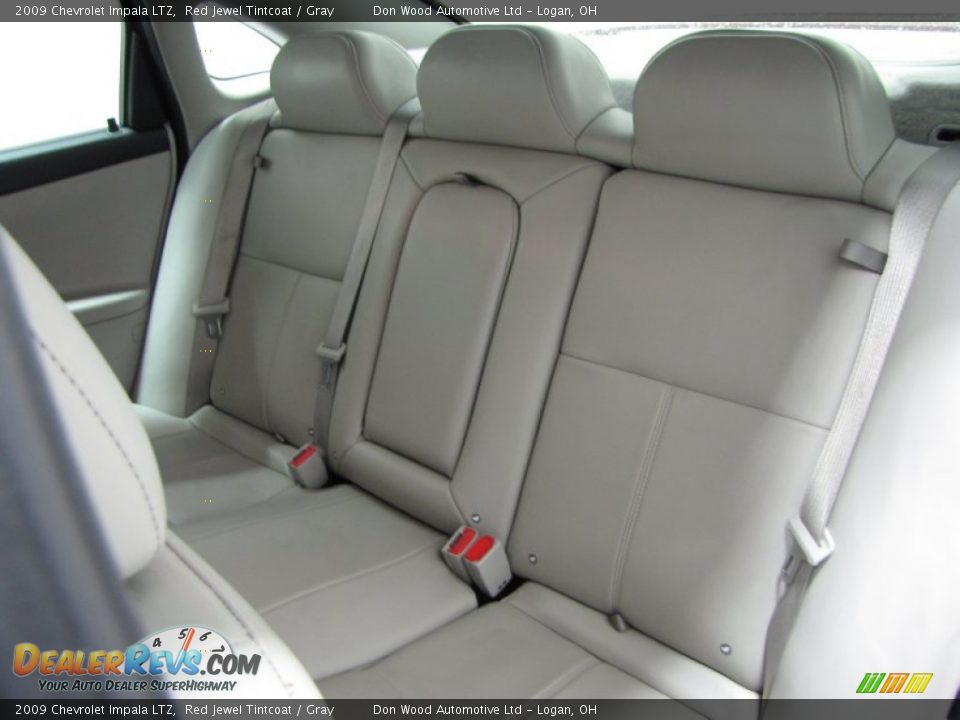 2009 Chevrolet Impala LTZ Red Jewel Tintcoat / Gray Photo #6
