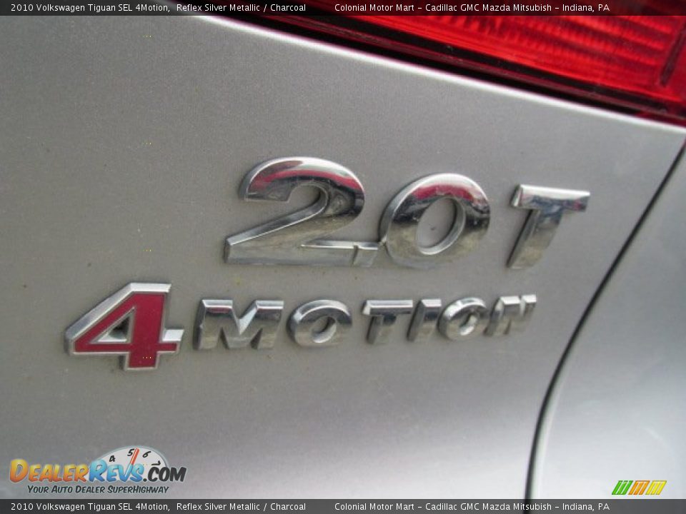 2010 Volkswagen Tiguan SEL 4Motion Reflex Silver Metallic / Charcoal Photo #3