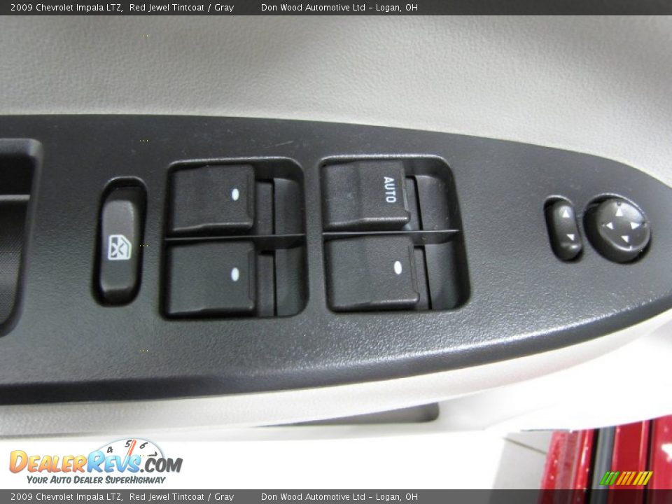 2009 Chevrolet Impala LTZ Red Jewel Tintcoat / Gray Photo #10