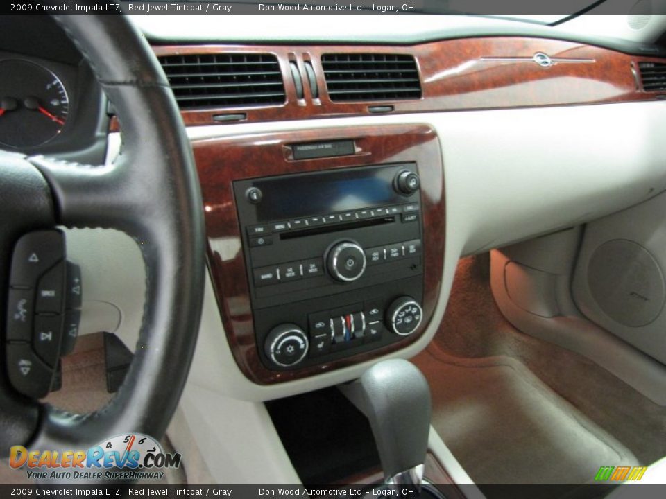 2009 Chevrolet Impala LTZ Red Jewel Tintcoat / Gray Photo #21