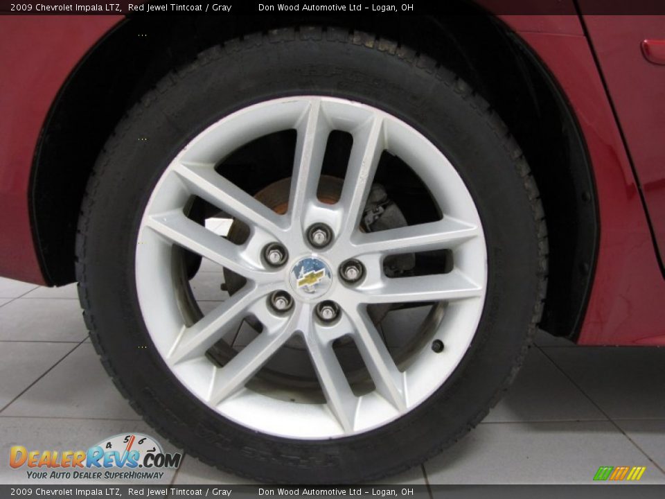 2009 Chevrolet Impala LTZ Wheel Photo #23