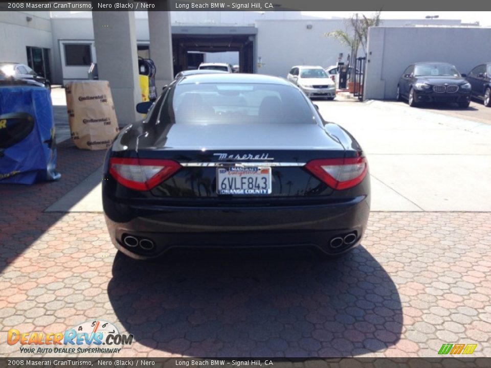 2008 Maserati GranTurismo Nero (Black) / Nero Photo #1